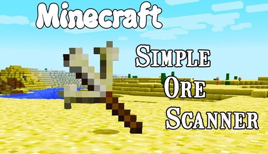 Simple Ore Scanner Mod